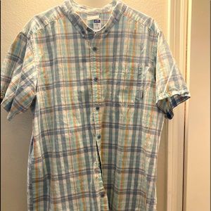 XL Columbia Short Sleeve Button Down